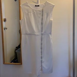 Ellen Tracy  white dress
